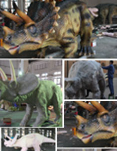 自貢仿真恐龍模型,機電昆蟲生產廠家,玻璃鋼雕塑模型定制,彩燈、花燈制作廠商,三合恐龍定制工廠